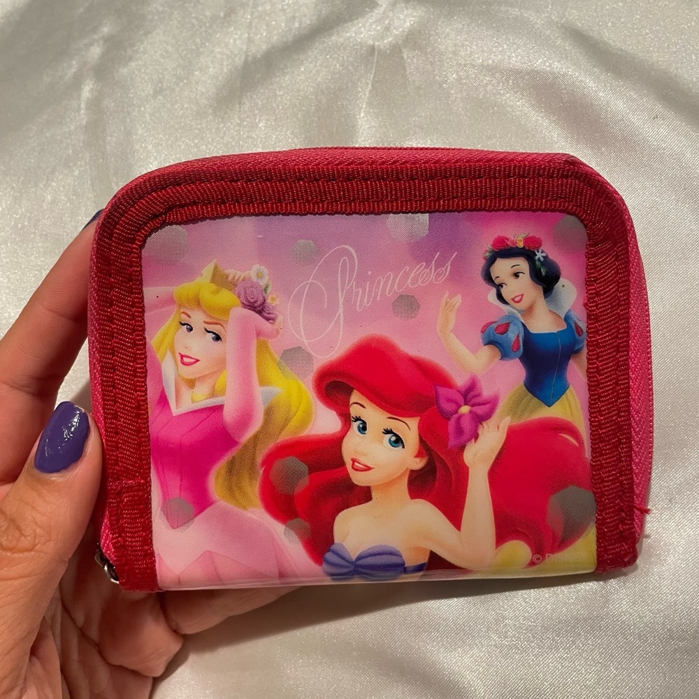 Pink Y2K Disney Princess Wallet 🩷